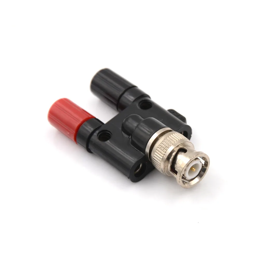 Two Dual 4mm Banana Jack RF Adapter Connector BNC Male Plug to Home Electronics Useful Household Appliances
Two Dual 4mm Banana Jack RF Adapter Connector BNC Male Plug to Home Electronics Useful Household Appliances