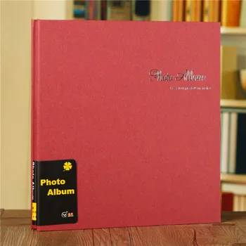 Self Adhesive Cheap Photo Album Red Blue Black Yellow Gray Colors Loose-leaf PP Film 1-200 Photos Yearbook Picture Wedding Gift
Self Adhesive Cheap Photo Album Red Blue Black Yellow Gray Colors Loose-leaf PP Film 1-200 Photos Yearbook Picture Wedding Gift