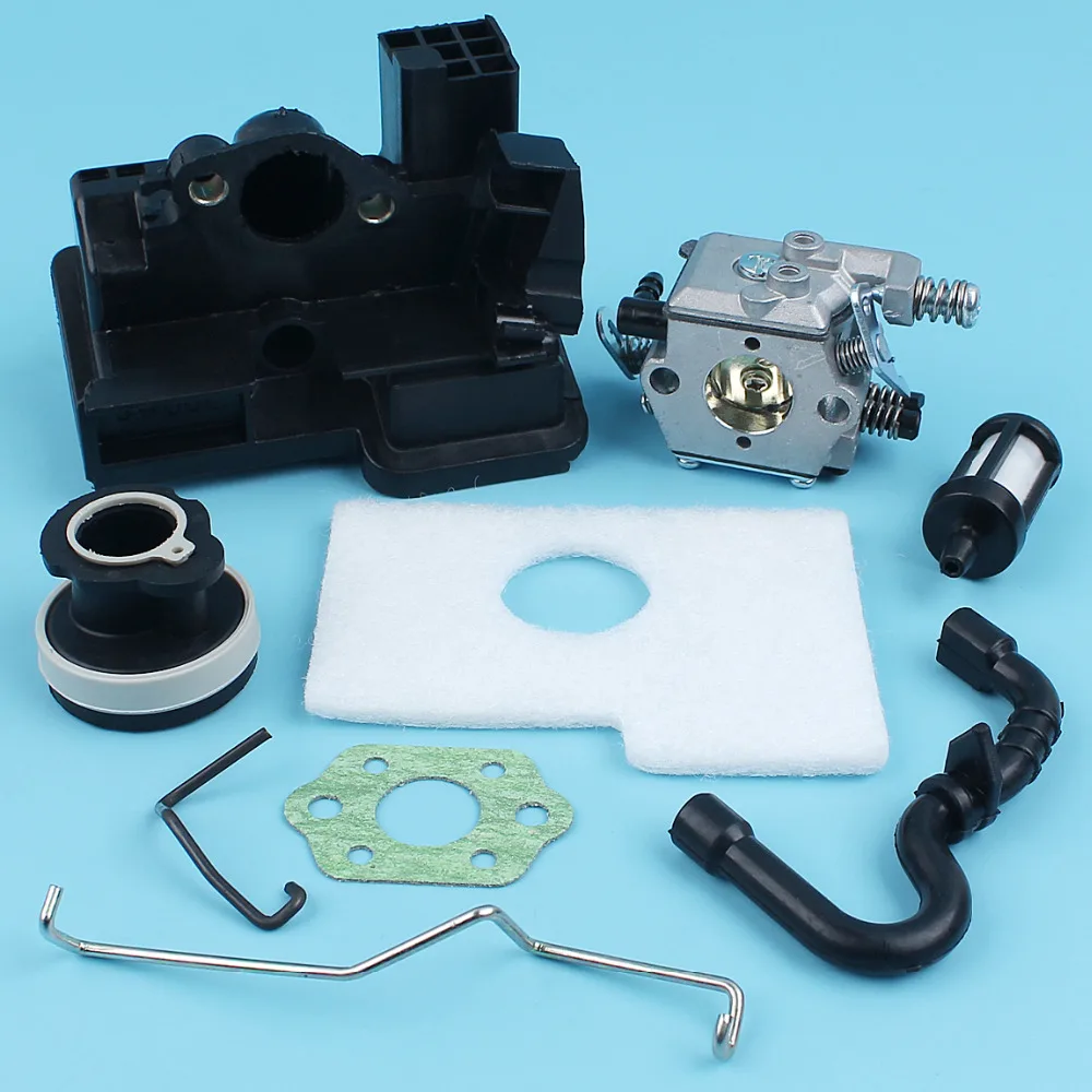Carburetor Air Filter Cleaner Gasket Intake Manifold Choke Throttle Rod For STIHL 017 018 MS170 MS180 Chainsaw OEM#Walbro WT 286
Carburetor Air Filter Cleaner Gasket Intake Manifold Choke Throttle Rod For STIHL 017 018 MS170 MS180 Chainsaw OEM#Walbro WT 286