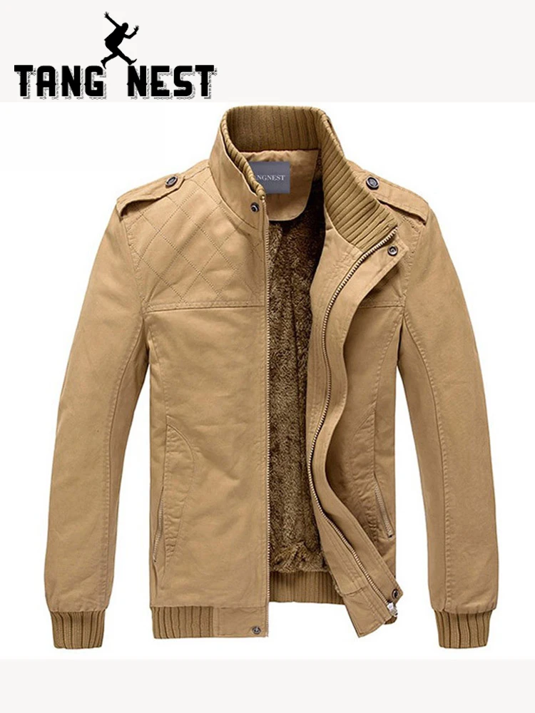 TANGNEST Popular 2019 New Men Jacket Plus Velvet Solid Color Top Quality Jacket Men Winter Warm Jacket Asian Size 3XL MWJ193
TANGNEST Popular 2019 New Men Jacket Plus Velvet Solid Color Top Quality Jacket Men Winter Warm Jacket Asian Size 3XL MWJ193