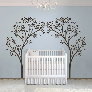Vinyl Nursery Tree Sticker Tree Canopy Portal Wall Decal Tree Wall Graphic Wall Mural Home Wall Art Decoration White
Vinyl Nursery Tree Sticker Tree Canopy Portal Wall Decal Tree Wall Graphic Wall Mural Home Wall Art Decoration White