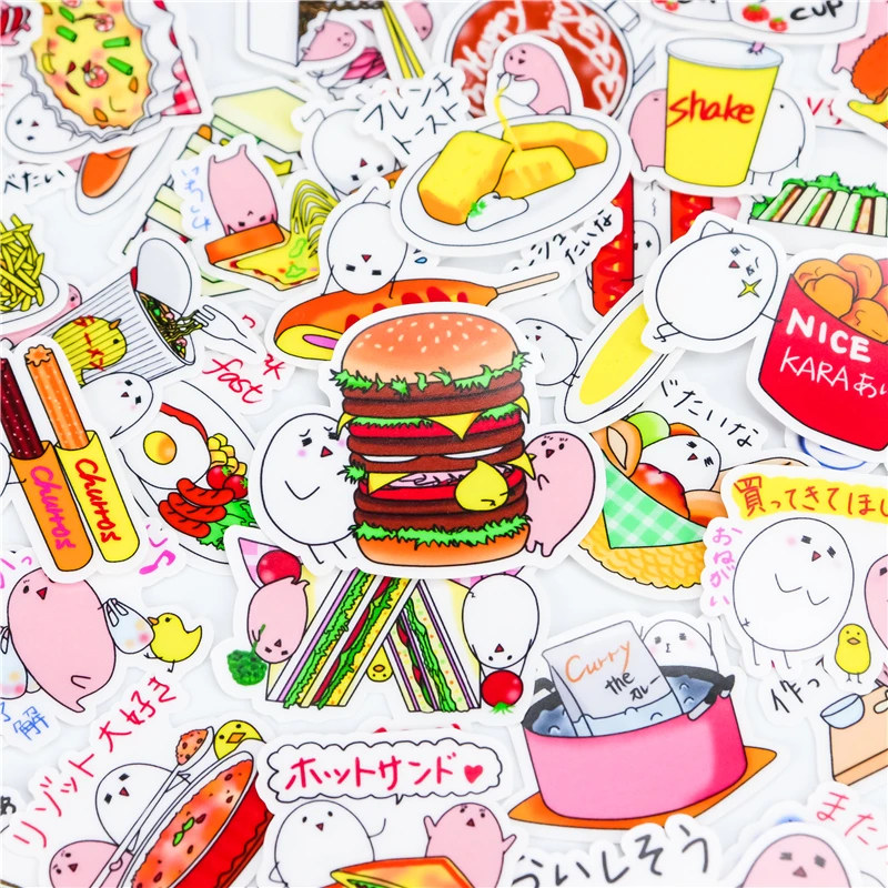 39pcs Cute Kawaii Happy Breakfast Food Stickers Package Decorative Stationery Stickers Scrapbooking DIY Diary Album Scrapbook
39pcs Cute Kawaii Happy Breakfast Food Stickers Package Decorative Stationery Stickers Scrapbooking DIY Diary Album Scrapbook