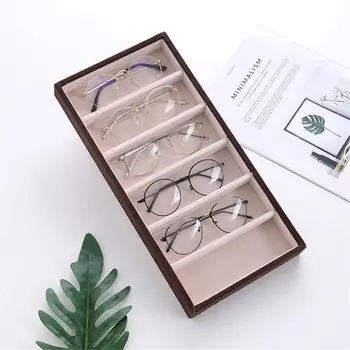 Sunglasses Storage Box Eyeglass Display Organizer 6 Compartments Sunglasses Jewelry Display Storage Box Case
Sunglasses Storage Box Eyeglass Display Organizer 6 Compartments Sunglasses Jewelry Display Storage Box Case