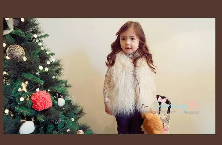 Girls Cute Waistcoat Fur Vest Warm Vests Sleeveless Coat Children Outwear Winter Coat Baby Clothes Kids Clothing Girl Waistcoat
Girls Cute Waistcoat Fur Vest Warm Vests Sleeveless Coat Children Outwear Winter Coat Baby Clothes Kids Clothing Girl Waistcoat