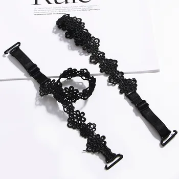 1 Pair New Design Women's Openwork Lace Flower Adjustable Bra Straps 6 Colors Sexy Shoulder Strap Intimates Accessories
1 Pair New Design Women's Openwork Lace Flower Adjustable Bra Straps 6 Colors Sexy Shoulder Strap Intimates Accessories