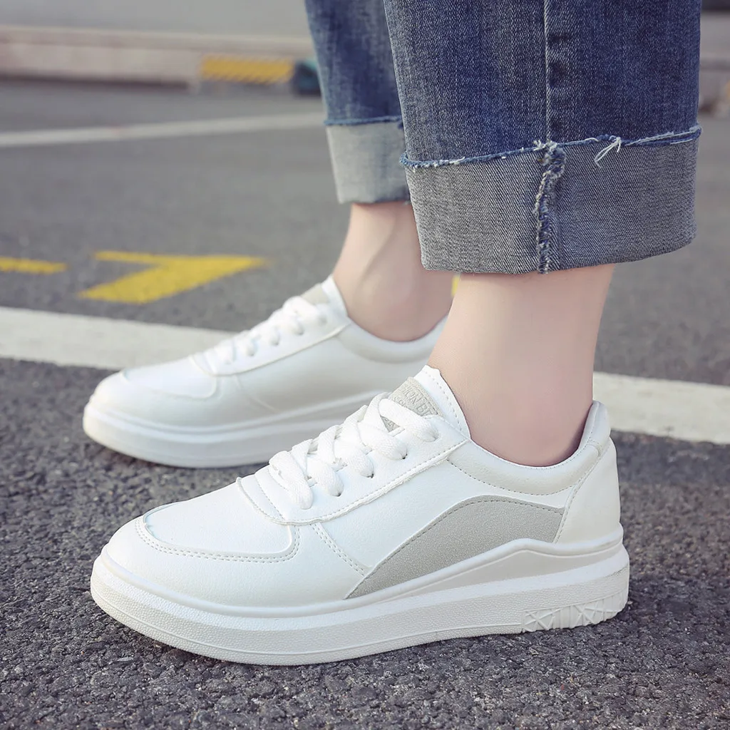 SAGACE Casual Shoes Women 2019 Flat Sport Cross-Strap Student Sneaker Spring Women Flats Casual Shoes Breathable Slip On
SAGACE Casual Shoes Women 2019 Flat Sport Cross-Strap Student Sneaker Spring Women Flats Casual Shoes Breathable Slip On
