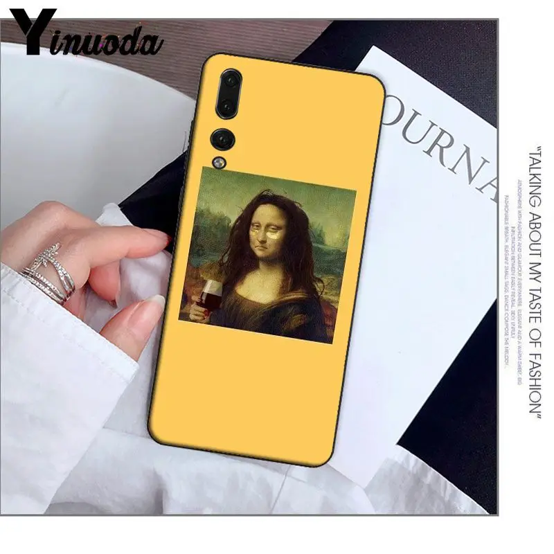 Great art aesthetic van Gogh Mona Lisa painting David