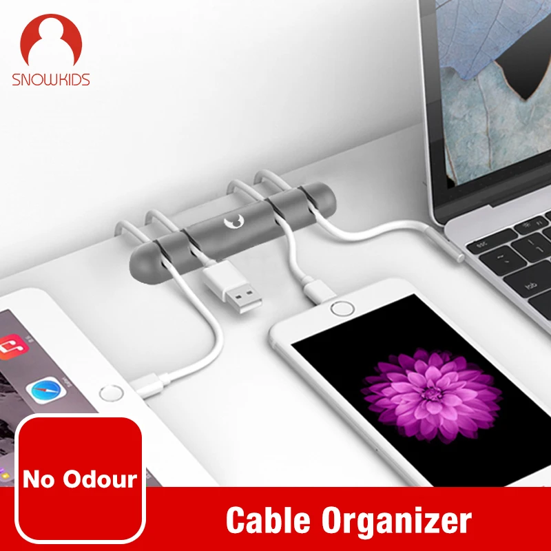 Snowkids Cable Sorter Organizer Holder Clip Fixture Winder Ties Silicon Strong Adhensive Forces Cable Clip Good Peel Sticker
Snowkids Cable Sorter Organizer Holder Clip Fixture Winder Ties Silicon Strong Adhensive Forces Cable Clip Good Peel Sticker
