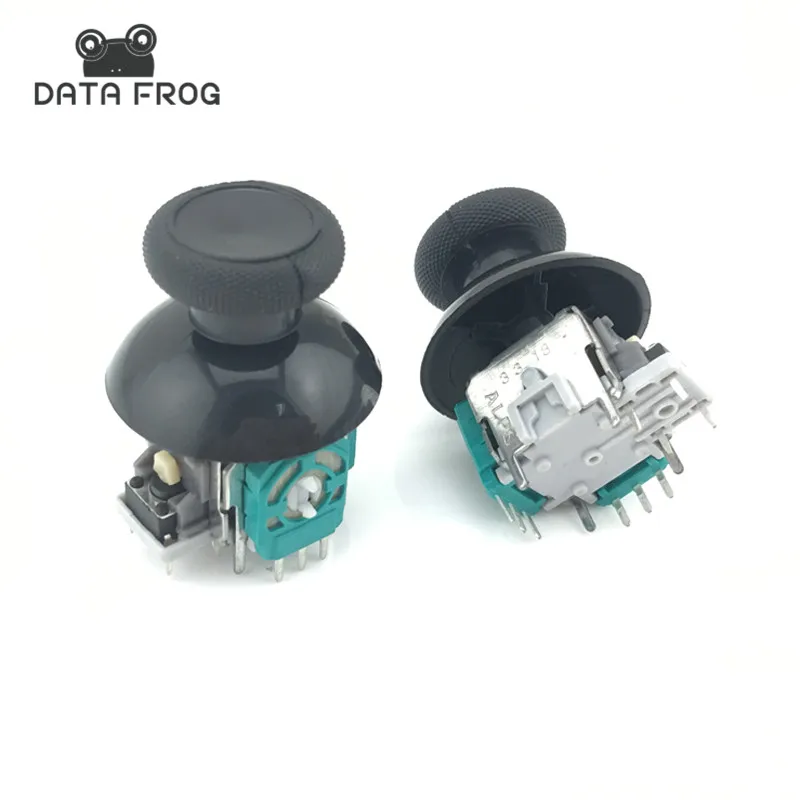 DATA FROG 2pcs 3D Analog Joystick Stick Sensor Module Potentiometers+ 2thumbsticks For Microsoft xbox one wireless controller
DATA FROG 2pcs 3D Analog Joystick Stick Sensor Module Potentiometers+ 2thumbsticks For Microsoft xbox one wireless controller