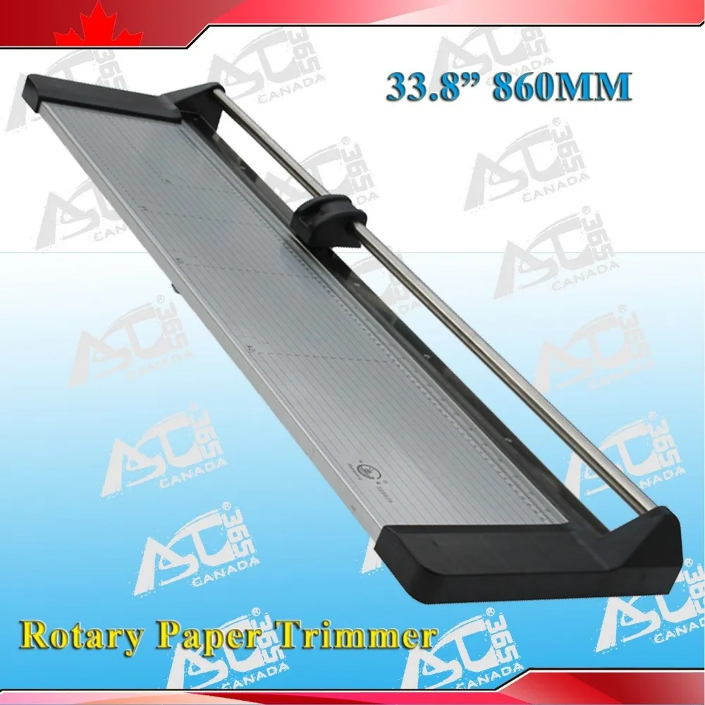 Not Free Shipping 860MM Durable Brand NEW Portable 33.8In Manual Rotary Pro Paper PVC Cutter Trimmer
Not Free Shipping 860MM Durable Brand NEW Portable 33.8In Manual Rotary Pro Paper PVC Cutter Trimmer