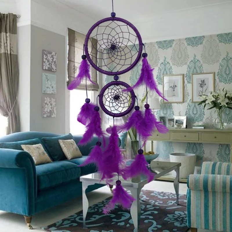 Home 5 Colors Dream Catcher Traditional Style Dreamcatcher Wall Hanging Decoration Ornament Gifts
Home 5 Colors Dream Catcher Traditional Style Dreamcatcher Wall Hanging Decoration Ornament Gifts