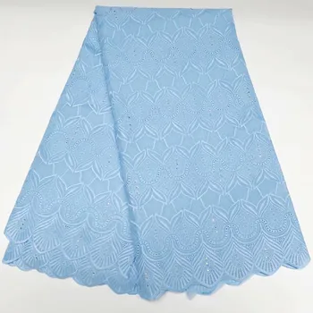 Wholesale Swiss Voile Lace Embroidered 2018 African Lace Fabric With Stones Swiss Voile Cotton Lace Fabric For Clothes 1705S1-1
Wholesale Swiss Voile Lace Embroidered 2018 African Lace Fabric With Stones Swiss Voile Cotton Lace Fabric For Clothes 1705S1-1