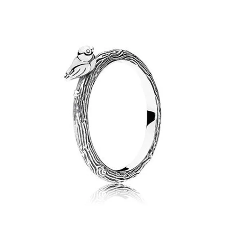 NEW 100% 925 Sterling Silver 1:1 Genuine Charm Spring Bird Ring Appropriate gift Gift Women Jewelry Original Jewelry Pan
NEW 100% 925 Sterling Silver 1:1 Genuine Charm Spring Bird Ring Appropriate gift Gift Women Jewelry Original Jewelry Pan