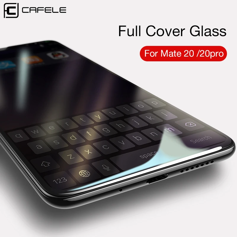 CAFELE Screen Protector for Huawei Mate 20 Pro P30 Pro Tempered Glass HD Clear Curved Edge Full Coverage Film for Mate 20pro p30
CAFELE Screen Protector for Huawei Mate 20 Pro P30 Pro Tempered Glass HD Clear Curved Edge Full Coverage Film for Mate 20pro p30