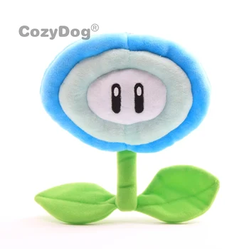 Super Mario Bros Ice Flower Plush Toy Soft Dolls 7" Plant Collection Stuffed Toys 17 cm Gift for Kids
Super Mario Bros Ice Flower Plush Toy Soft Dolls 7" Plant Collection Stuffed Toys 17 cm Gift for Kids