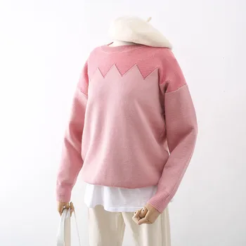Women Striped Pullover Sweaters 2019 New Winter And Autumn Fashion Colorful Oversized Loose Knit Jumpers
Women Striped Pullover Sweaters 2019 New Winter And Autumn Fashion Colorful Oversized Loose Knit Jumpers