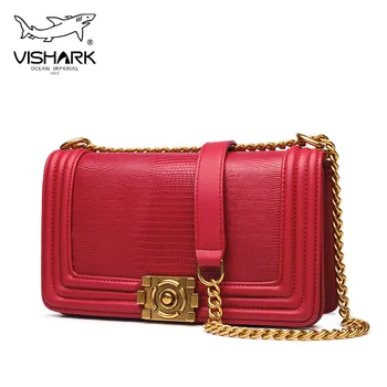 VISHARK Female Causal Design Lady's Shoulder Bags Red Crossbody Bag Versatile fashion Women Bag with Large Capacity
VISHARK Female Causal Design Lady's Shoulder Bags Red Crossbody Bag Versatile fashion Women Bag with Large Capacity
