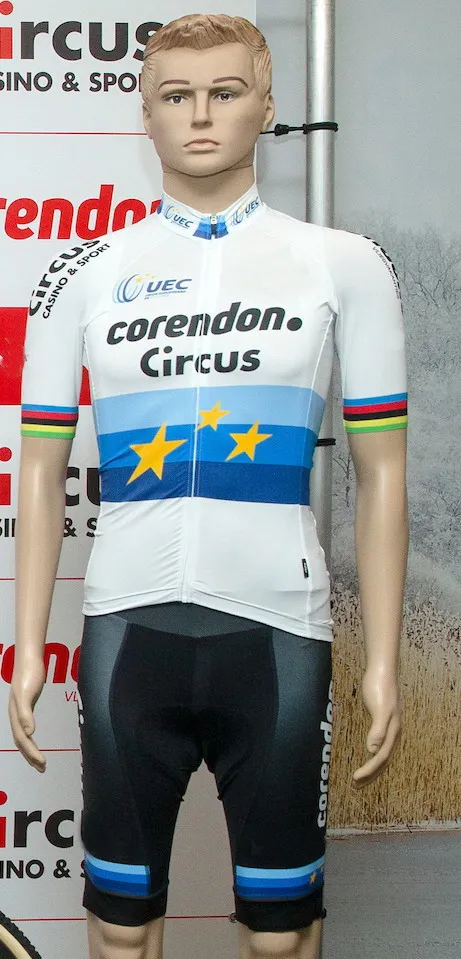 Комплект спортивной одежды с коротким рукавом для велоспорта CORENDON CIRCUS Team