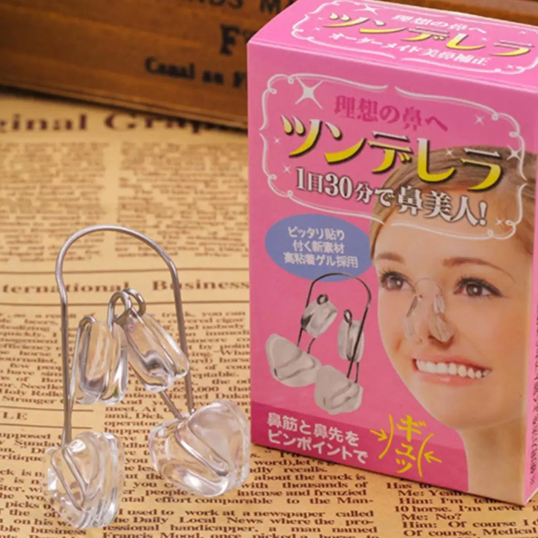 Unisex Practical Portable Soft Shaping Correcting Nose Clip Home Corrector Transparent Shaping,
Unisex Practical Portable Soft Shaping Correcting Nose Clip Home Corrector Transparent Shaping,
