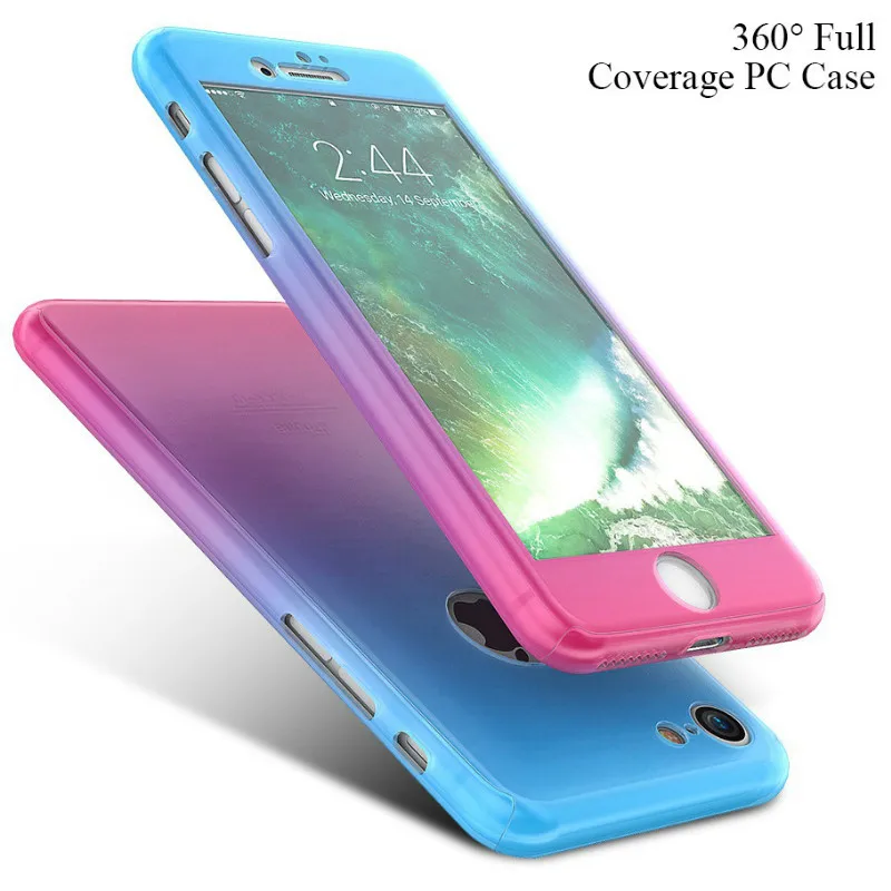 360 Degree Full Coverage Gradient Candy Color Case For iPhone 7 6s 6 Case Girly Cover For iPhone 7 6s 6 Plus Shells
360 Degree Full Coverage Gradient Candy Color Case For iPhone 7 6s 6 Case Girly Cover For iPhone 7 6s 6 Plus Shells