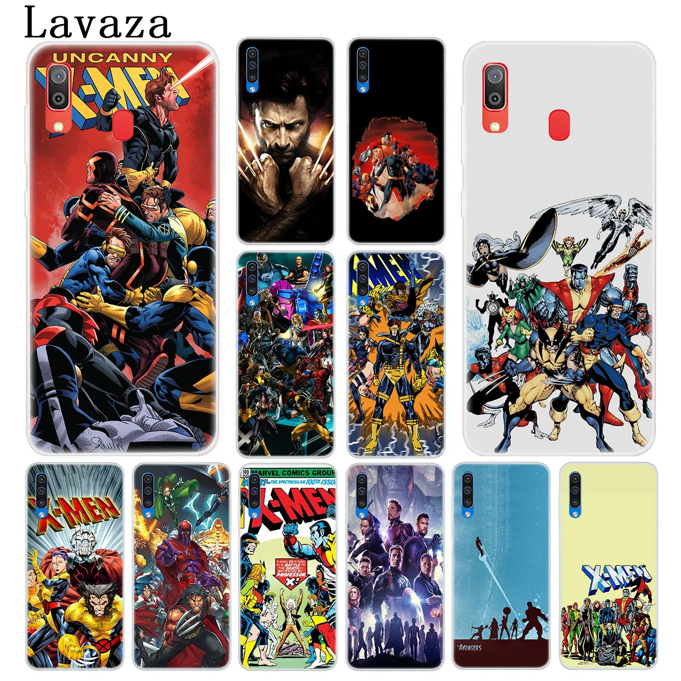 Lavaza Logo X-Men Marvel Hard Transparent Phone Case for Samsung Galaxy M40 M30 M20 M10 A10 A20 A30 A40 A50 A60 A70 Cover
Lavaza Logo X-Men Marvel Hard Transparent Phone Case for Samsung Galaxy M40 M30 M20 M10 A10 A20 A30 A40 A50 A60 A70 Cover