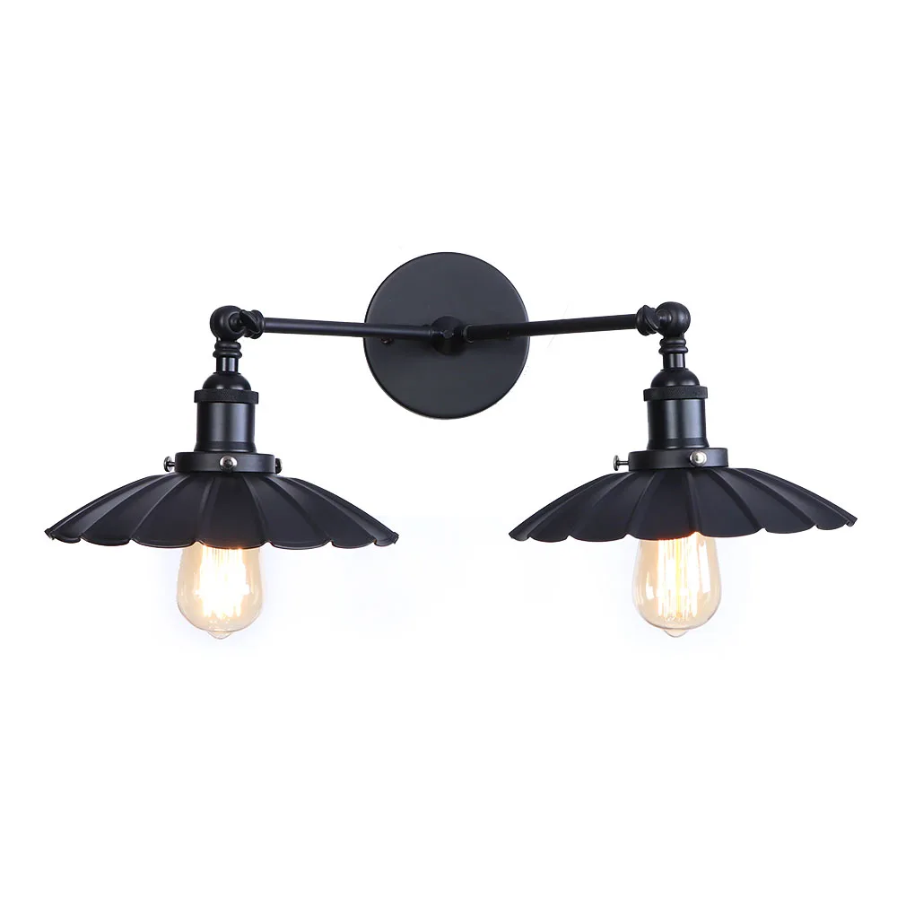 Black American Retro Iron Village Wall Lamp E27 Bulb Industrial Decorative restaurant led wall lamp wall light RWL0011
Black American Retro Iron Village Wall Lamp E27 Bulb Industrial Decorative restaurant led wall lamp wall light RWL0011