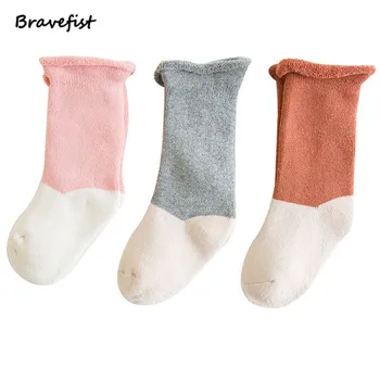 3Pairs/Lot Children Socks New Born Baby Clothes Boys Girls Rubber Sole Socks Newborn Winter Thicken Wear Cosas Para Bebes Nice
3Pairs/Lot Children Socks New Born Baby Clothes Boys Girls Rubber Sole Socks Newborn Winter Thicken Wear Cosas Para Bebes Nice