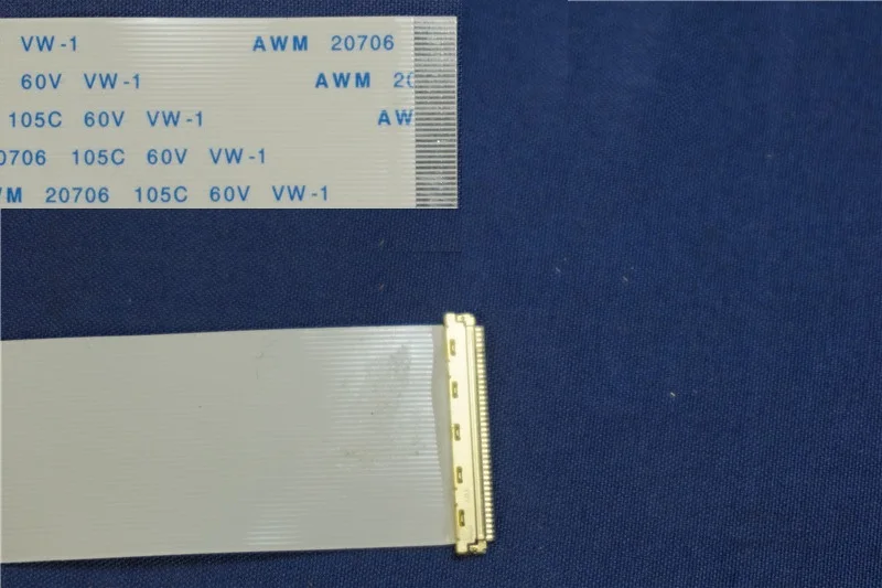 2pcs I-PEX 20453-030 Flexible Flat Ribbon Cable FFC FPC 30 Pin 0.5mm pitch 10'' 14.1''15.6'' 17'' EDP Panel Same Contact Sides
2pcs I-PEX 20453-030 Flexible Flat Ribbon Cable FFC FPC 30 Pin 0.5mm pitch 10'' 14.1''15.6'' 17'' EDP Panel Same Contact Sides