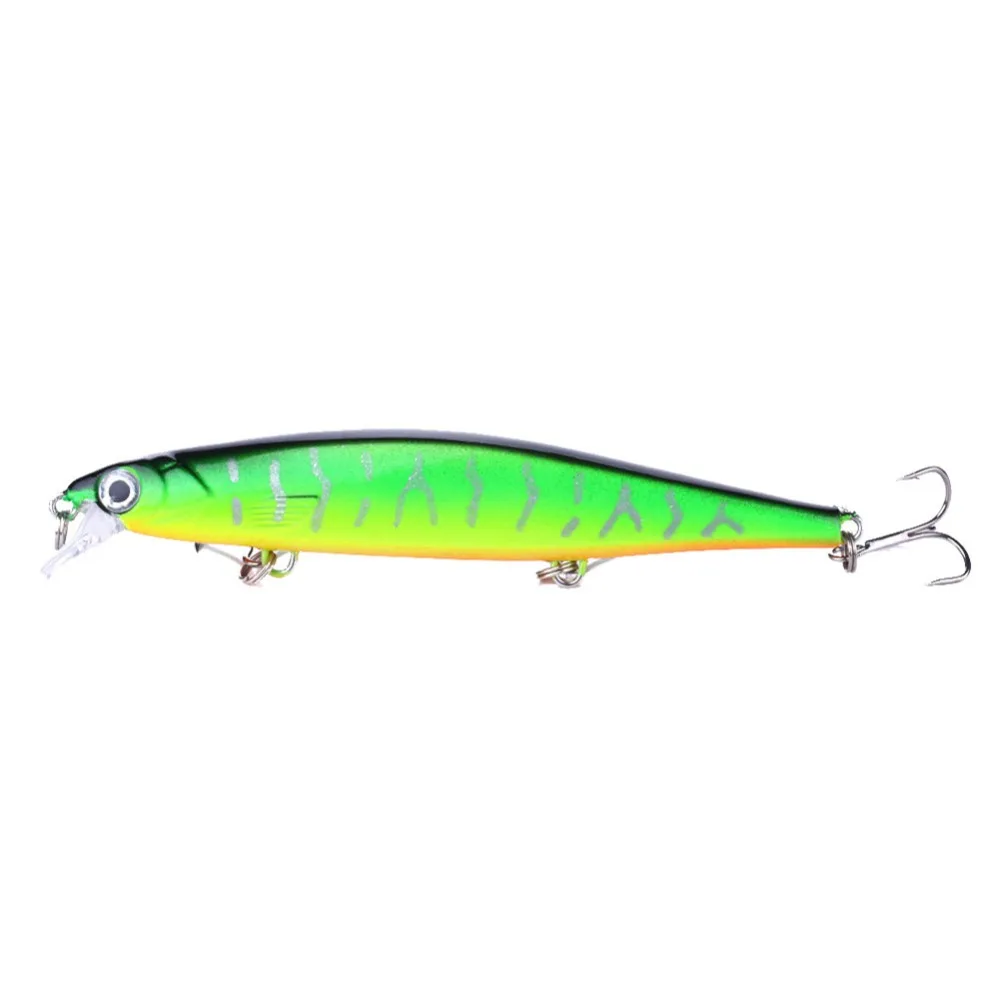 1pcs 11cm 13g Floating Sinking Fishing Lures Artificial 3D Eyes Laser Hard Bait with Treble Hook
1pcs 11cm 13g Floating Sinking Fishing Lures Artificial 3D Eyes Laser Hard Bait with Treble Hook