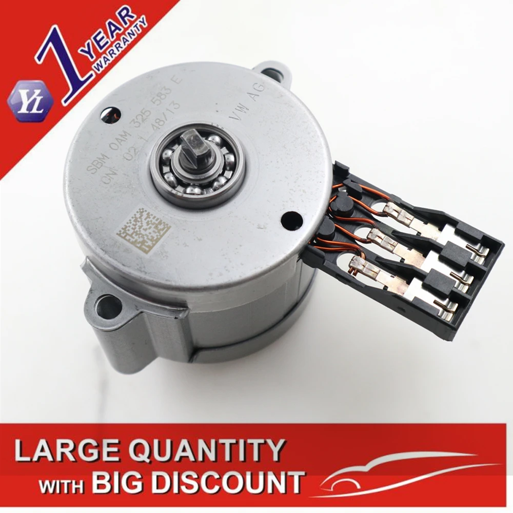 Original OEM 0AM DSG 7 speed DQ200 Transmission Step Motor 0AM325583E For V- W For Audi For Skoda Seat Tested
Original OEM 0AM DSG 7 speed DQ200 Transmission Step Motor 0AM325583E For V- W For Audi For Skoda Seat Tested