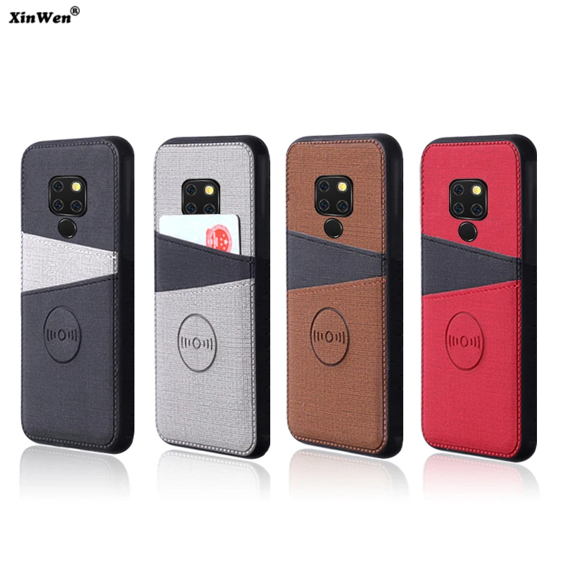 Xinwen luxury Car Holder fabric cloth card wallet phone coque,cover,case for huawei mate 10 20 pro lite mate20 silicone silicon
Xinwen luxury Car Holder fabric cloth card wallet phone coque,cover,case for huawei mate 10 20 pro lite mate20 silicone silicon