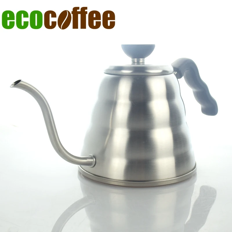 Freeshipping 1200ML 304 Stainless Steel V60 Pour Over Drip Coffee Kettle Gooseneck Tea Pot Long Spout Mouth Coffee Percolator
Freeshipping 1200ML 304 Stainless Steel V60 Pour Over Drip Coffee Kettle Gooseneck Tea Pot Long Spout Mouth Coffee Percolator