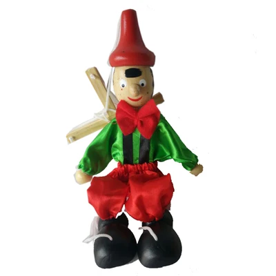 New Funny Toy Pull String Puppet Wooden Marionette Puppet Toy Joint Activity Doll --- Loveful
New Funny Toy Pull String Puppet Wooden Marionette Puppet Toy Joint Activity Doll --- Loveful
