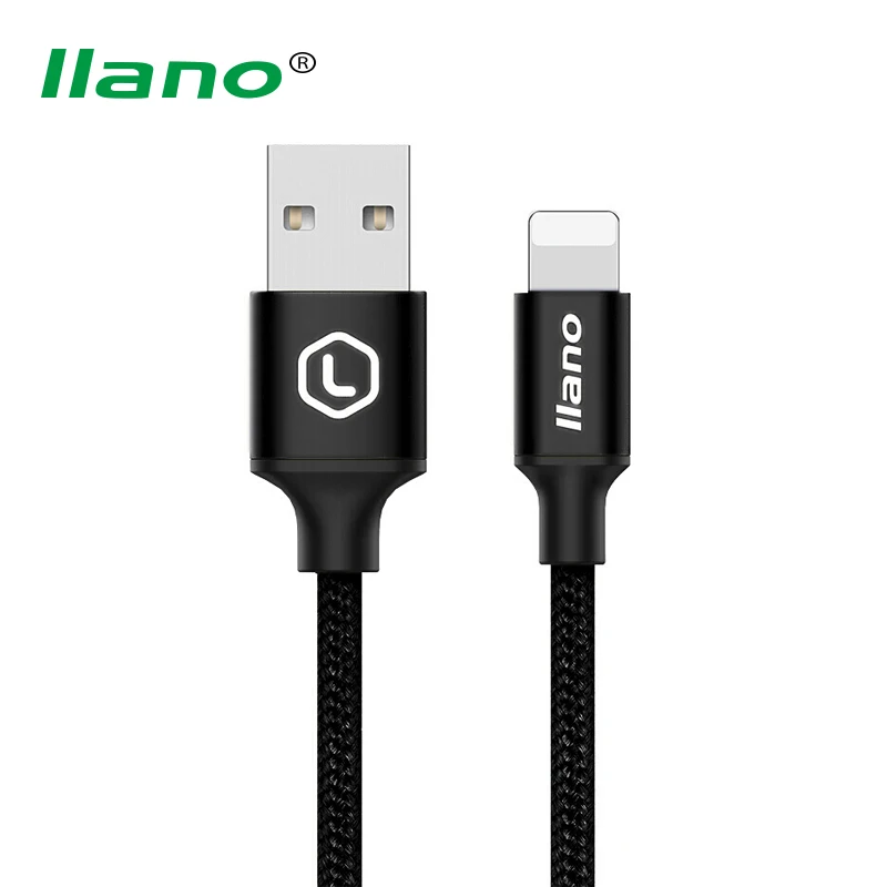 llano USB Cable for iPhone 2.4A Fast Charging Data Cable for iPhone X 8 7Plus 6s iPad Mini 4 Air 2 Pro
llano USB Cable for iPhone 2.4A Fast Charging Data Cable for iPhone X 8 7Plus 6s iPad Mini 4 Air 2 Pro