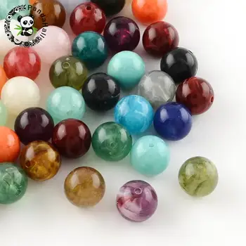 6/8/10/12/14/16mm 250pcs round imitation stone acrylic jewelry making diy loose findings bracelet necklace beads, mixed color
6/8/10/12/14/16mm 250pcs round imitation stone acrylic jewelry making diy loose findings bracelet necklace beads, mixed color