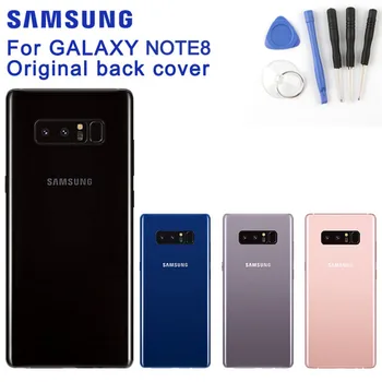 SAMSUNG Original Back Battery Door Rear Glass Case For Samsung Galaxy Note 8 Note8 N9500 N9508 N950F SM-N950F with Free Tools
SAMSUNG Original Back Battery Door Rear Glass Case For Samsung Galaxy Note 8 Note8 N9500 N9508 N950F SM-N950F with Free Tools