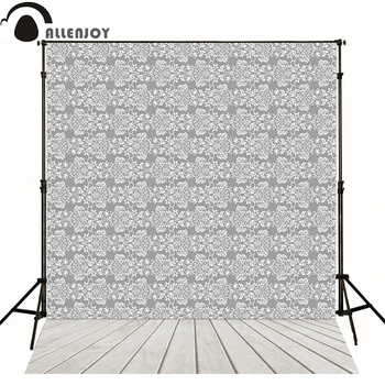 Allenjoy Professional photography background Wood damask elegant gray newborn vinyl fabric high quality 8x8 10x20 backdrops
Allenjoy Professional photography background Wood damask elegant gray newborn vinyl fabric high quality 8x8 10x20 backdrops