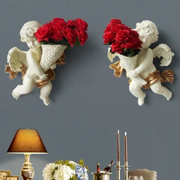 European wall mural Wall Angel stereo TV background wall Pendant Home Furnishing creative living room wall decoration
European wall mural Wall Angel stereo TV background wall Pendant Home Furnishing creative living room wall decoration