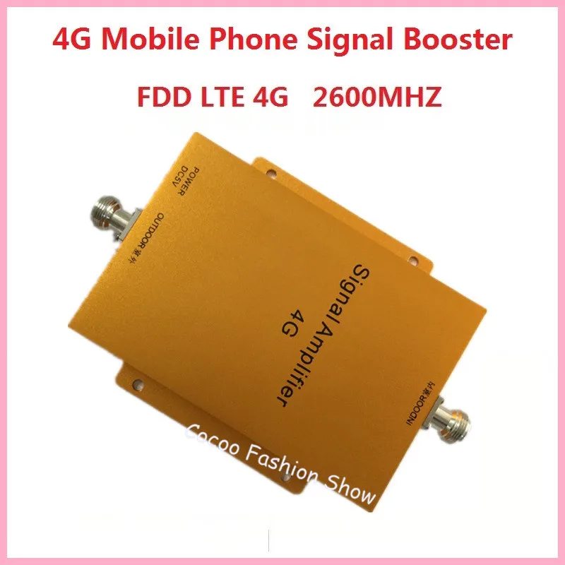 4G LTE Amplifier Repeater 4G 2600MHz Cellular Signal Booster 4G Cell Phone Signal Amplifier Mobile Phone Signal Repeater Booster
4G LTE Amplifier Repeater 4G 2600MHz Cellular Signal Booster 4G Cell Phone Signal Amplifier Mobile Phone Signal Repeater Booster