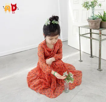 AD Girls Quality Chiffon Dresses Mother Child Spring Summer Floral Orange Bohemian Dresses Kids Daughter Mother Clothing Clohtes
AD Girls Quality Chiffon Dresses Mother Child Spring Summer Floral Orange Bohemian Dresses Kids Daughter Mother Clothing Clohtes