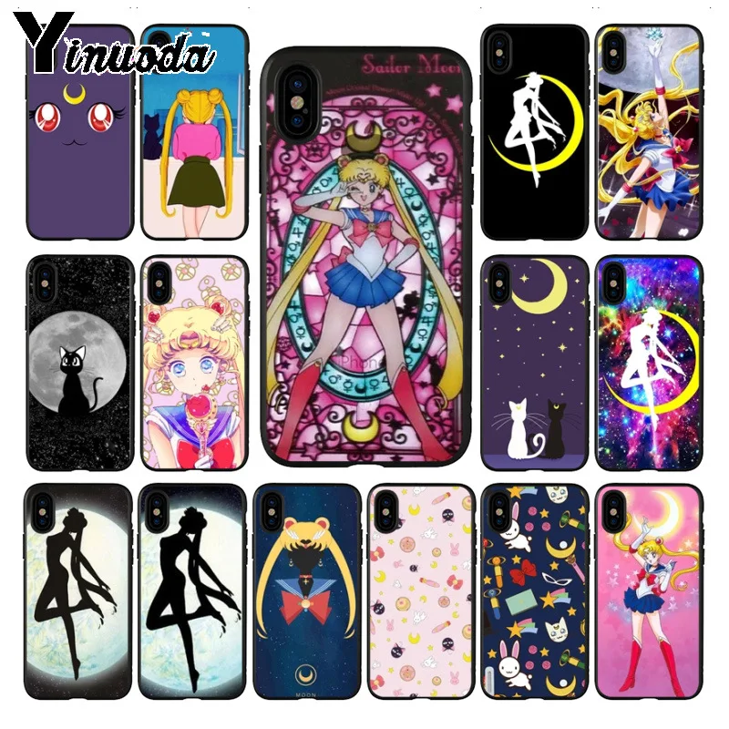 Yinuoda Sailor Moon TPU Soft Silicone Phone Case Cover for iphone X XS MAX 5 6S SE 7 8 plus XR Mobile Cases
Yinuoda Sailor Moon TPU Soft Silicone Phone Case Cover for iphone X XS MAX 5 6S SE 7 8 plus XR Mobile Cases