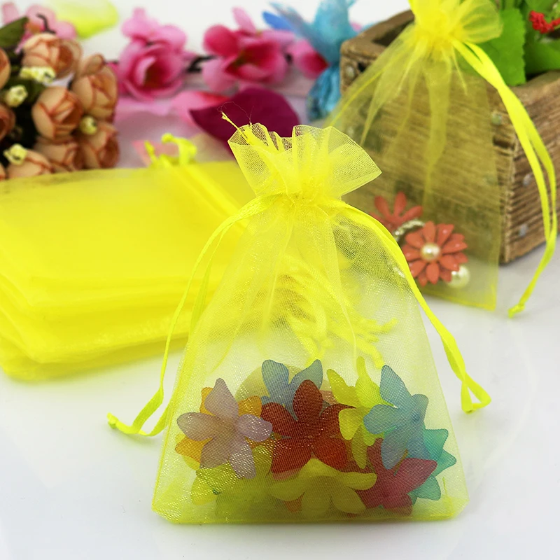 Желтая Сумка из органзы, 5x7 см, мини-подвески, серьги, ювелирный упаковочный мешок, мешочки, милые подарочные сумки из органзы, 100 шт./лот
Желтая Сумка из органзы, 5x7 см, мини-подвески, серьги, ювелирный упаковочный мешок, мешочки, милые подарочные сумки из органзы, 100 шт./лот