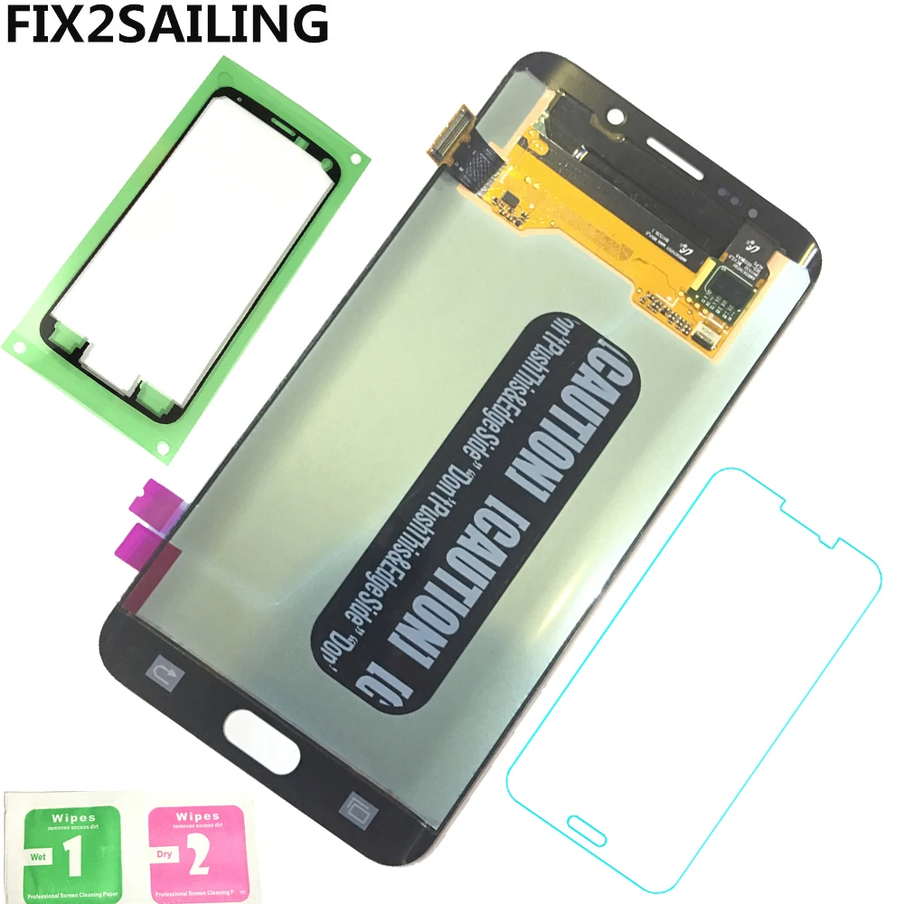 Super AMOLED G928 LCD Display 100% Tested Working Touch Screen Assembly Digitizer For Samsung Galaxy S6 Edge Plus G928 G928F
Super AMOLED G928 LCD Display 100% Tested Working Touch Screen Assembly Digitizer For Samsung Galaxy S6 Edge Plus G928 G928F