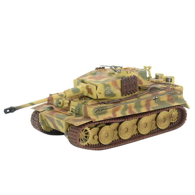 1/72 pre-built Tiger I German heavy tank World War II Panzerkampfwagen VI Tiger Ausf hobby collectible finished plastic model
1/72 pre-built Tiger I German heavy tank World War II Panzerkampfwagen VI Tiger Ausf hobby collectible finished plastic model