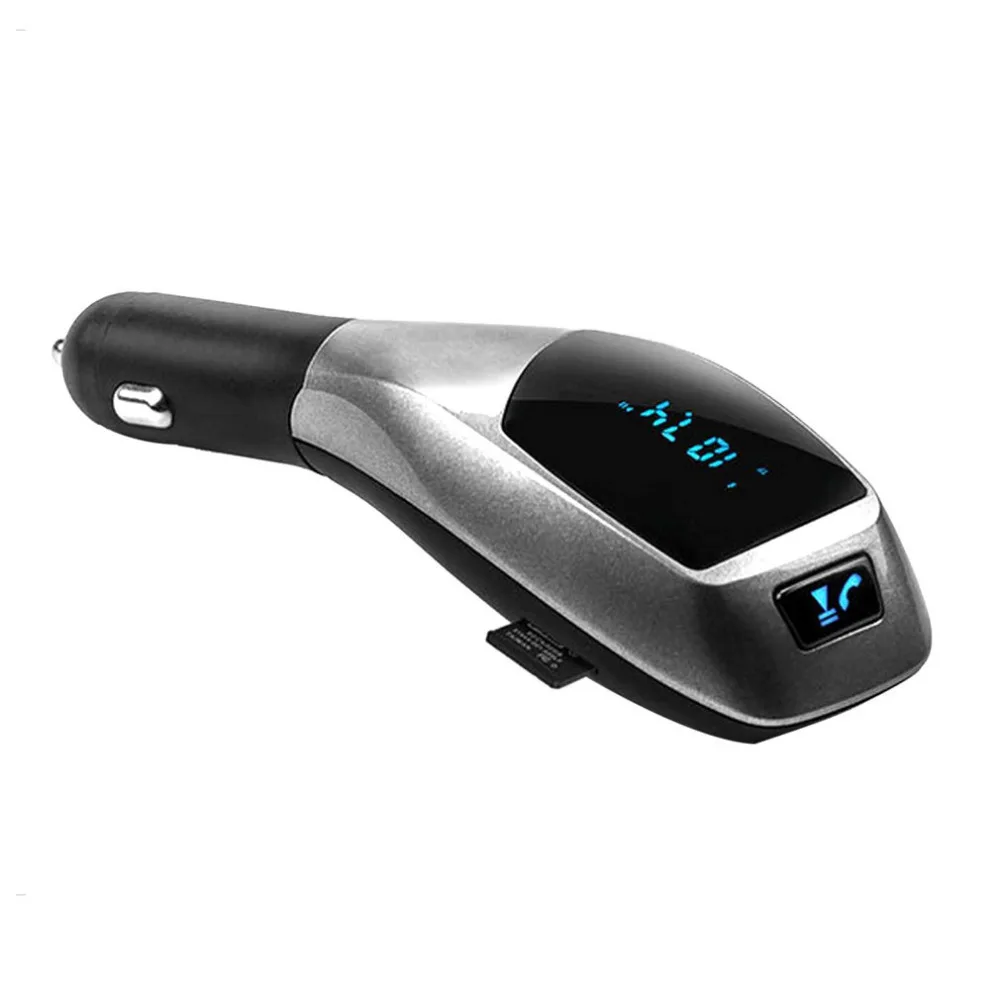 X5 Car Bluetooth Kit Wireless Fm Transmitter Radio Adapter FM Modulator Handsfree Music Mp3 USB Player Audio For Smartphone
X5 Car Bluetooth Kit Wireless Fm Transmitter Radio Adapter FM Modulator Handsfree Music Mp3 USB Player Audio For Smartphone