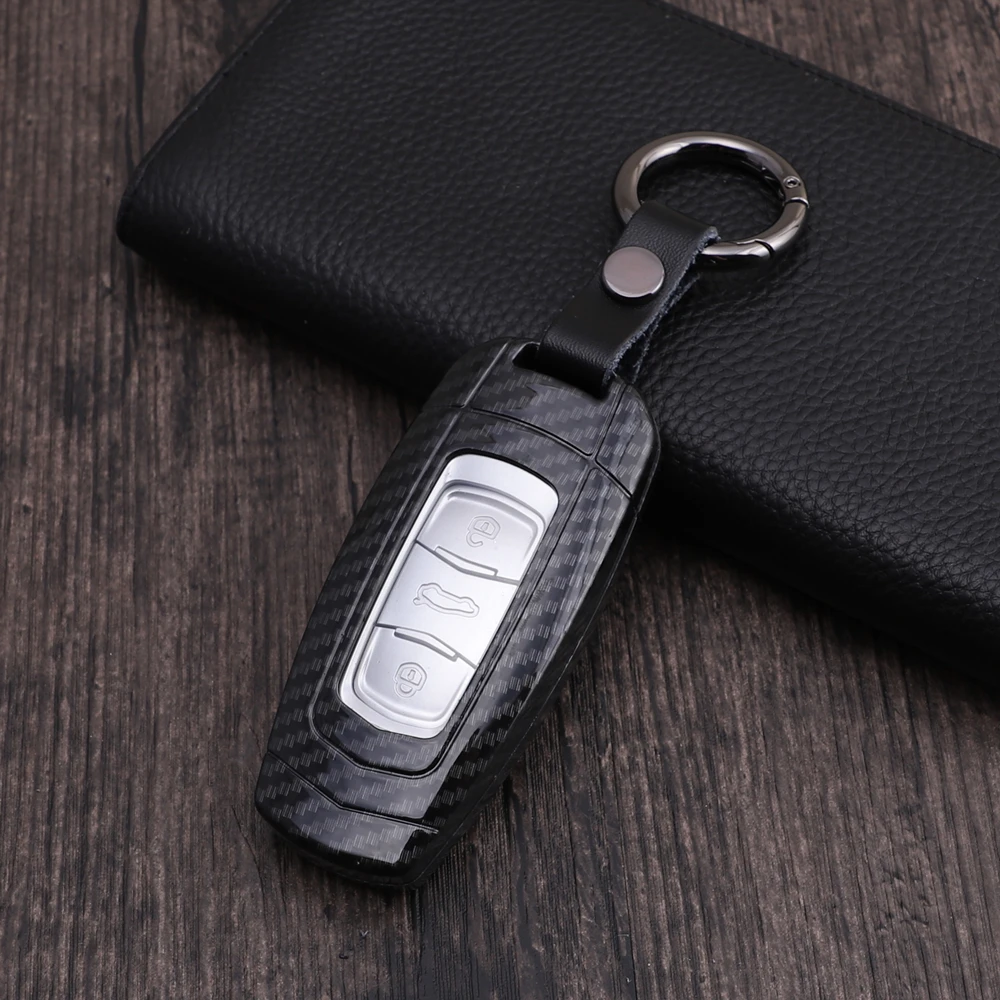 Carbon fiber Car Key Cover case Keychain skin Protection Accessories for Geely Emgrand EC7 RV Car Smart Key Remote 3 Buttons
Carbon fiber Car Key Cover case Keychain skin Protection Accessories for Geely Emgrand EC7 RV Car Smart Key Remote 3 Buttons