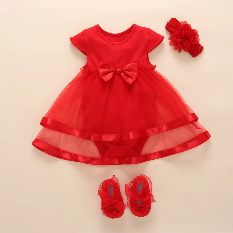 2019 New Baby Girl Romper Dress Summer Kids Princess Bow Ruffle Wedding For Girl 0 1 2 Year Birthday Christening Infant Dresses
2019 New Baby Girl Romper Dress Summer Kids Princess Bow Ruffle Wedding For Girl 0 1 2 Year Birthday Christening Infant Dresses