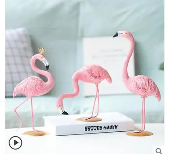 Bird gentleman modern contracted flamingo furnishes an ornament creative room girl bedroom knick-knacks Nordic personality craft
Bird gentleman modern contracted flamingo furnishes an ornament creative room girl bedroom knick-knacks Nordic personality craft