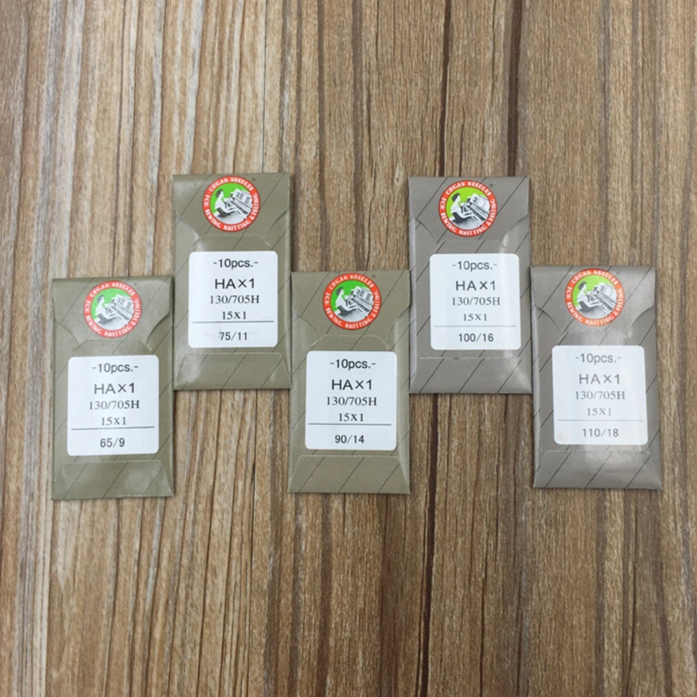 Pack of 10Pcs Organ Home Sewing Machine Needles size 9,11,14,16,18 Craft DIY HG5955-HG5974
Pack of 10Pcs Organ Home Sewing Machine Needles size 9,11,14,16,18 Craft DIY HG5955-HG5974