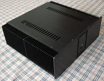 C-009 CNC All Aluminum Chassis Case Box Cabinet for DIY Audio Power Amplifier 410mm*440mm*150mm 410*440*150mm
C-009 CNC All Aluminum Chassis Case Box Cabinet for DIY Audio Power Amplifier 410mm*440mm*150mm 410*440*150mm